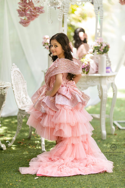 Birthday dress for girls