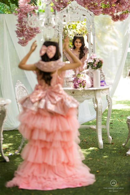 Birthday dress for girls