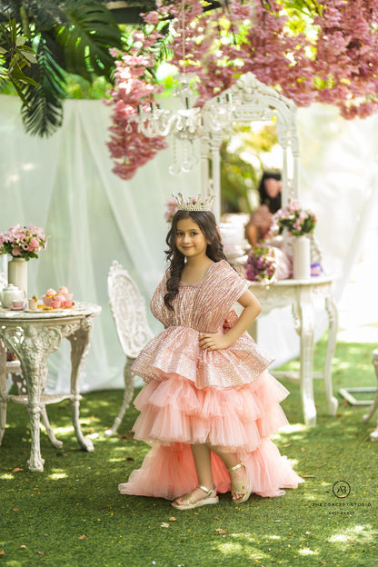 Birthday dress for girls