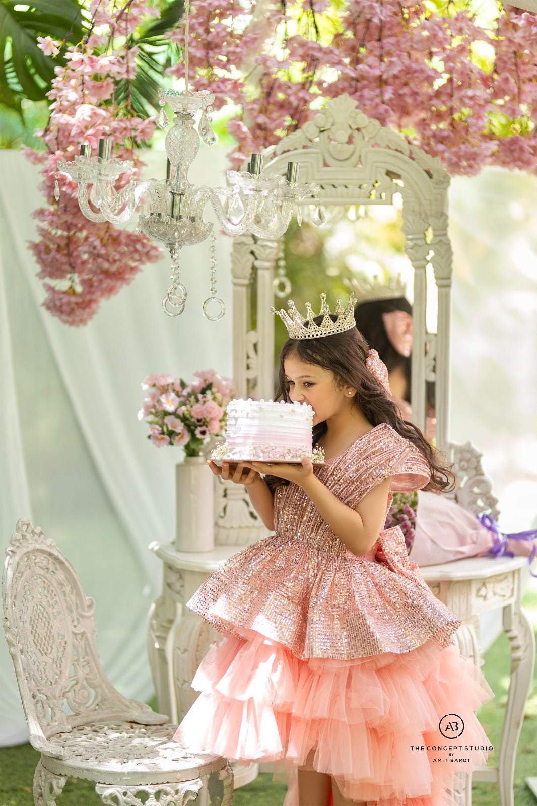 Birthday dress for girls