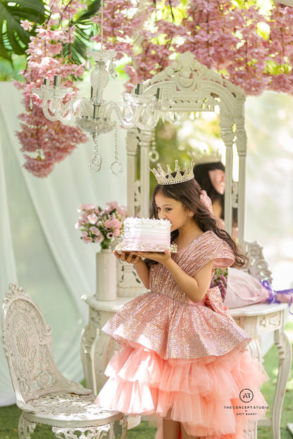 Birthday dress for girls