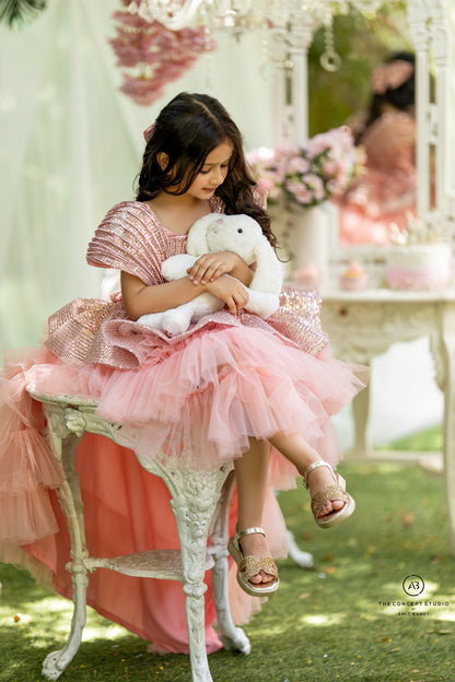 Birthday dress for girls