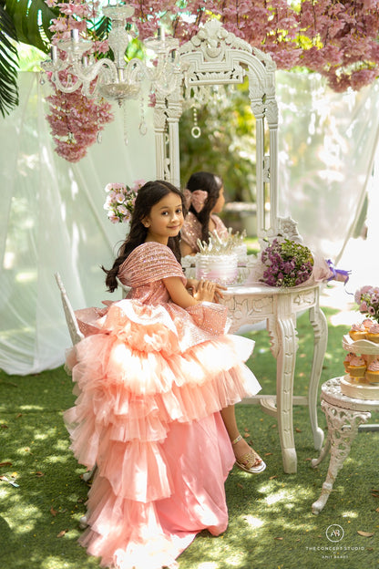 Birthday dress for girls
