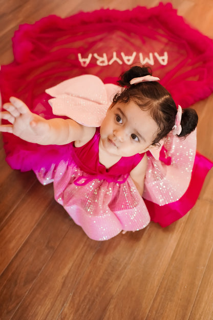 Beautiful Multi Layered dress for girls 