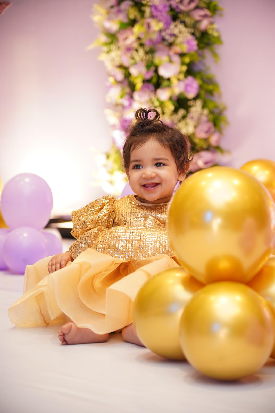 Birthday Dress for Girls