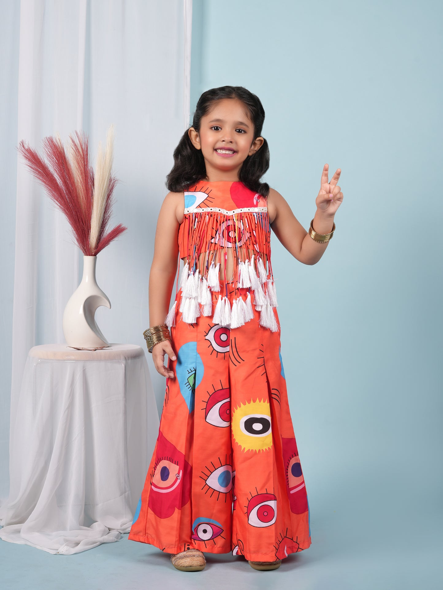 Palazzo set for girls 