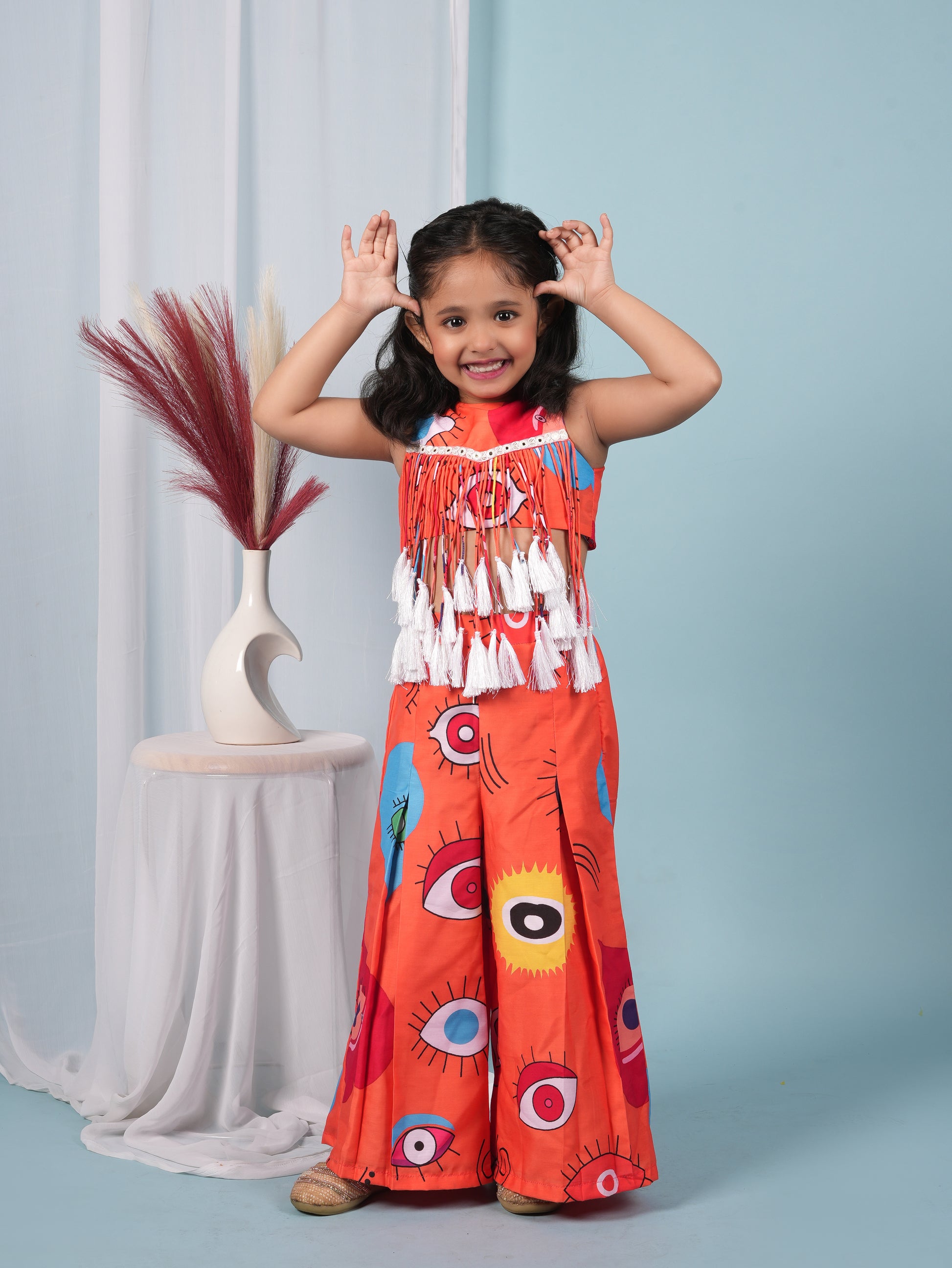 Palazzo set for girls 