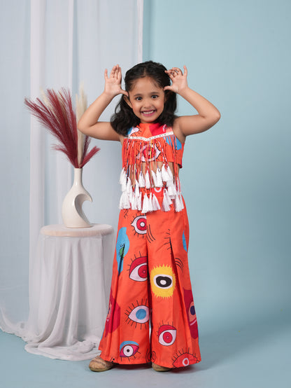 Palazzo set for girls 