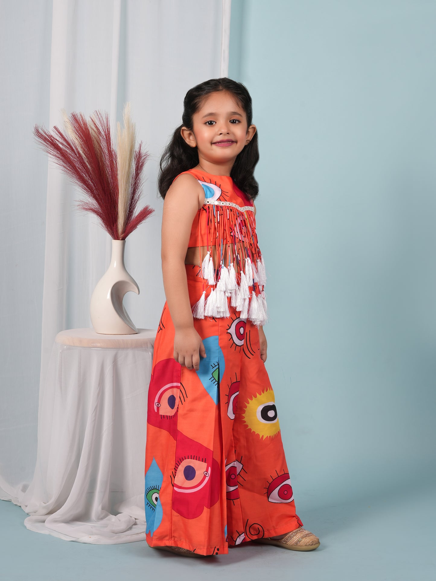 Palazzo set for girls 