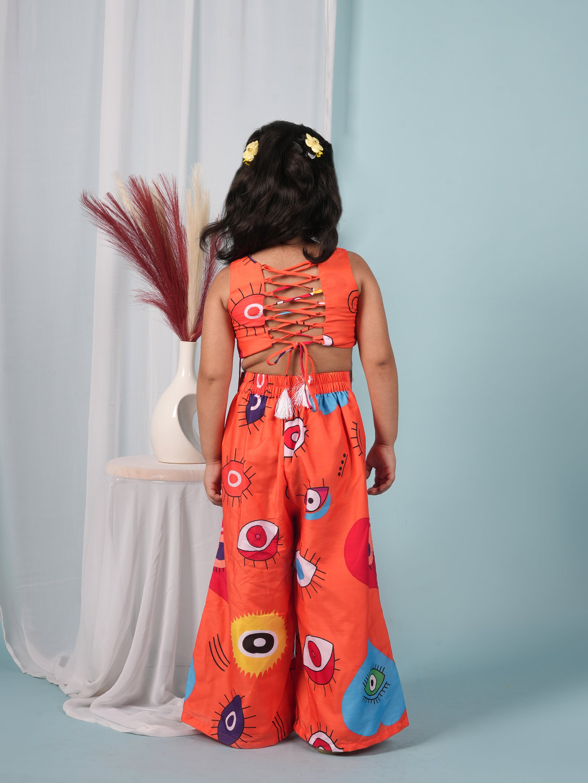 Palazzo set for girls 