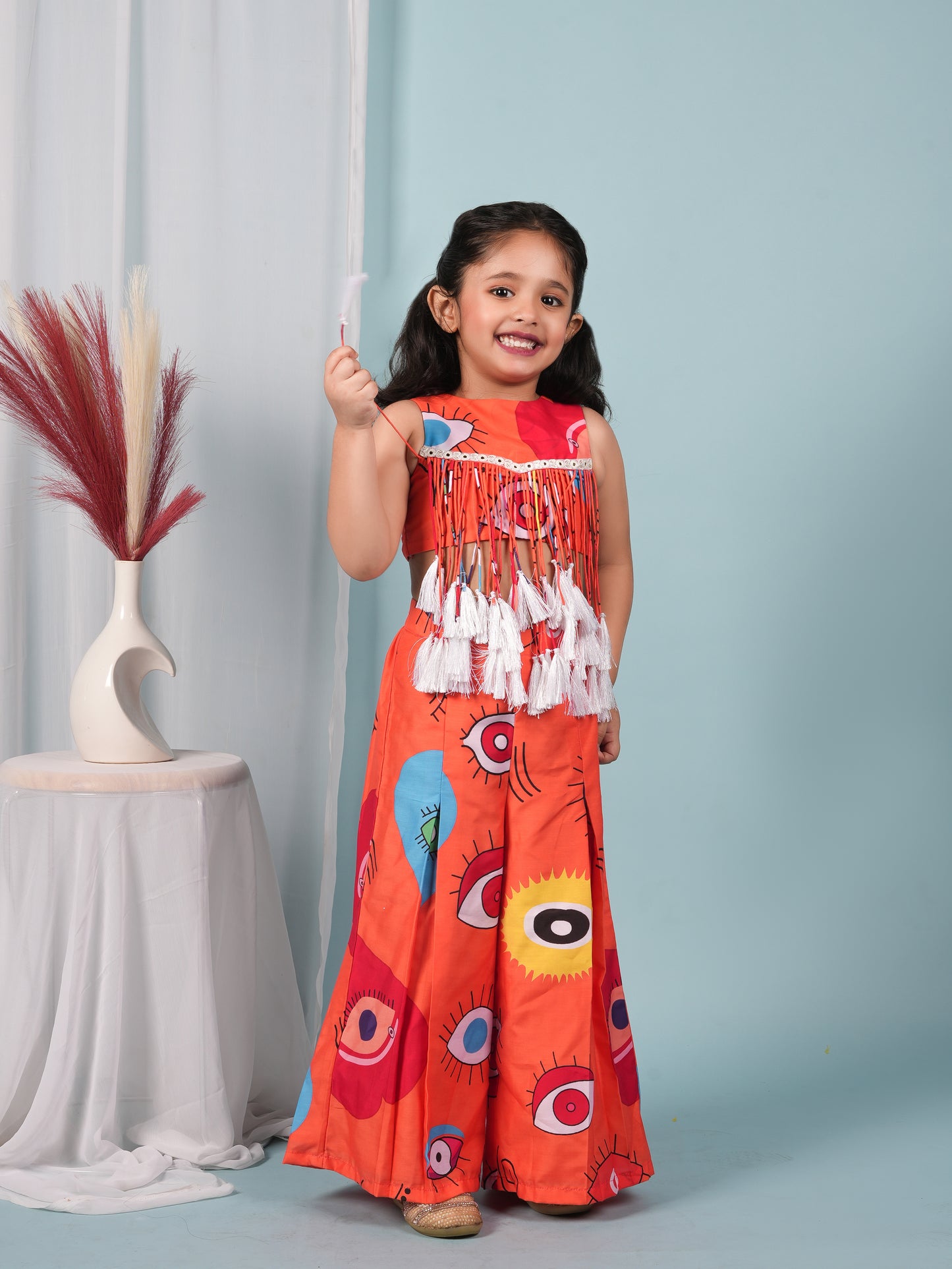 Palazzo set for girls 