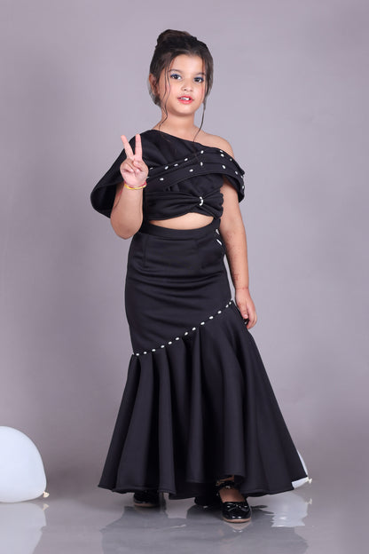 skirt and top combo for girls