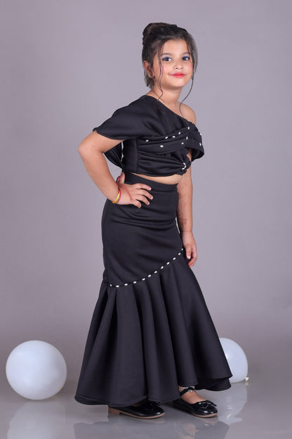 skirt and top for girls