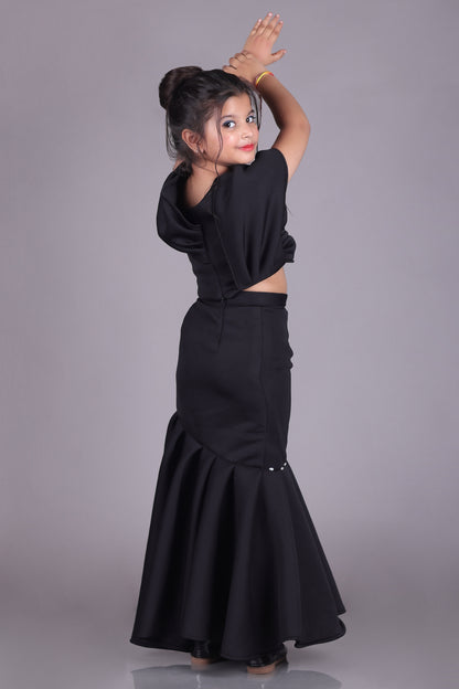 skirt and top for girls