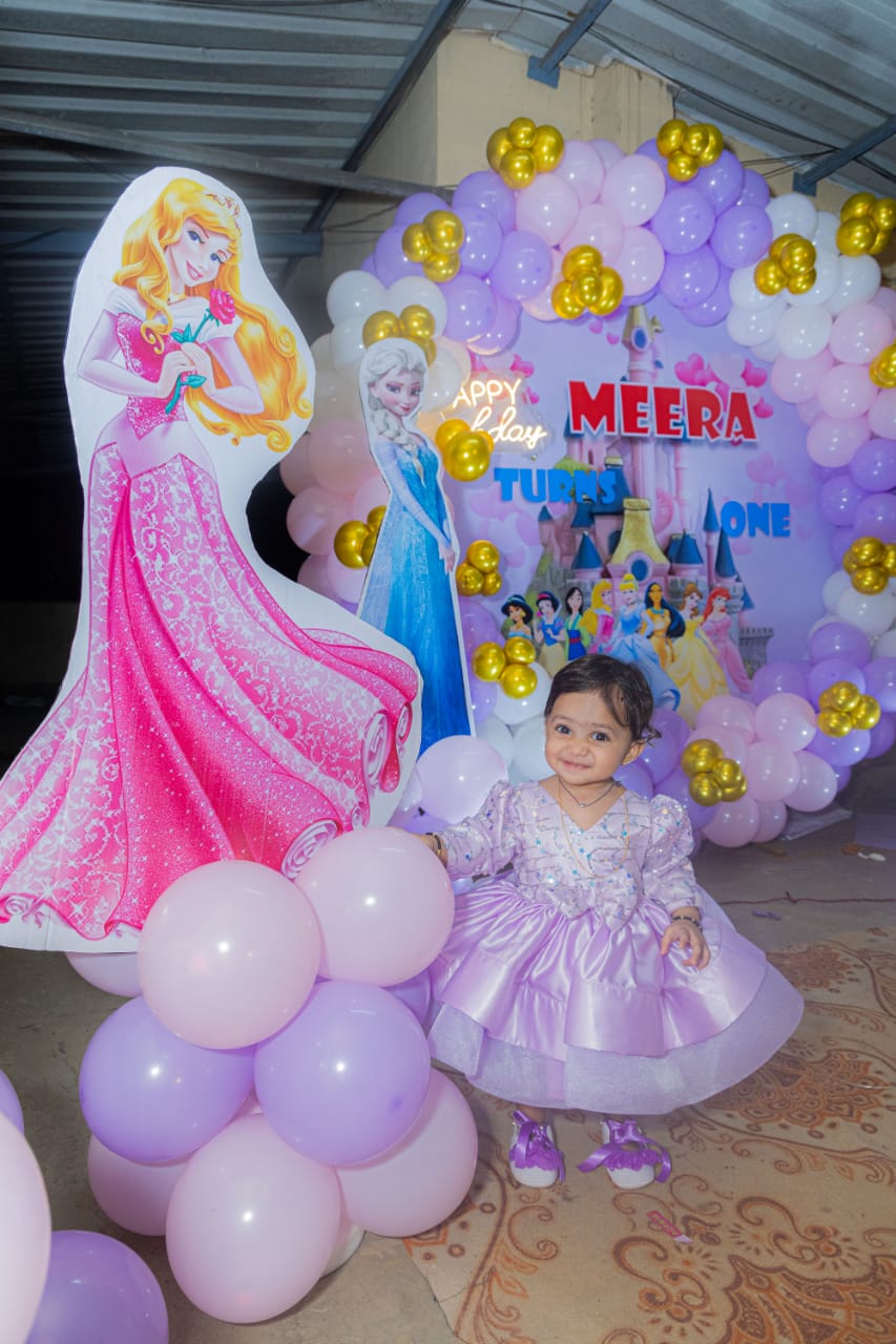 Multi Layered dress for girls with bow