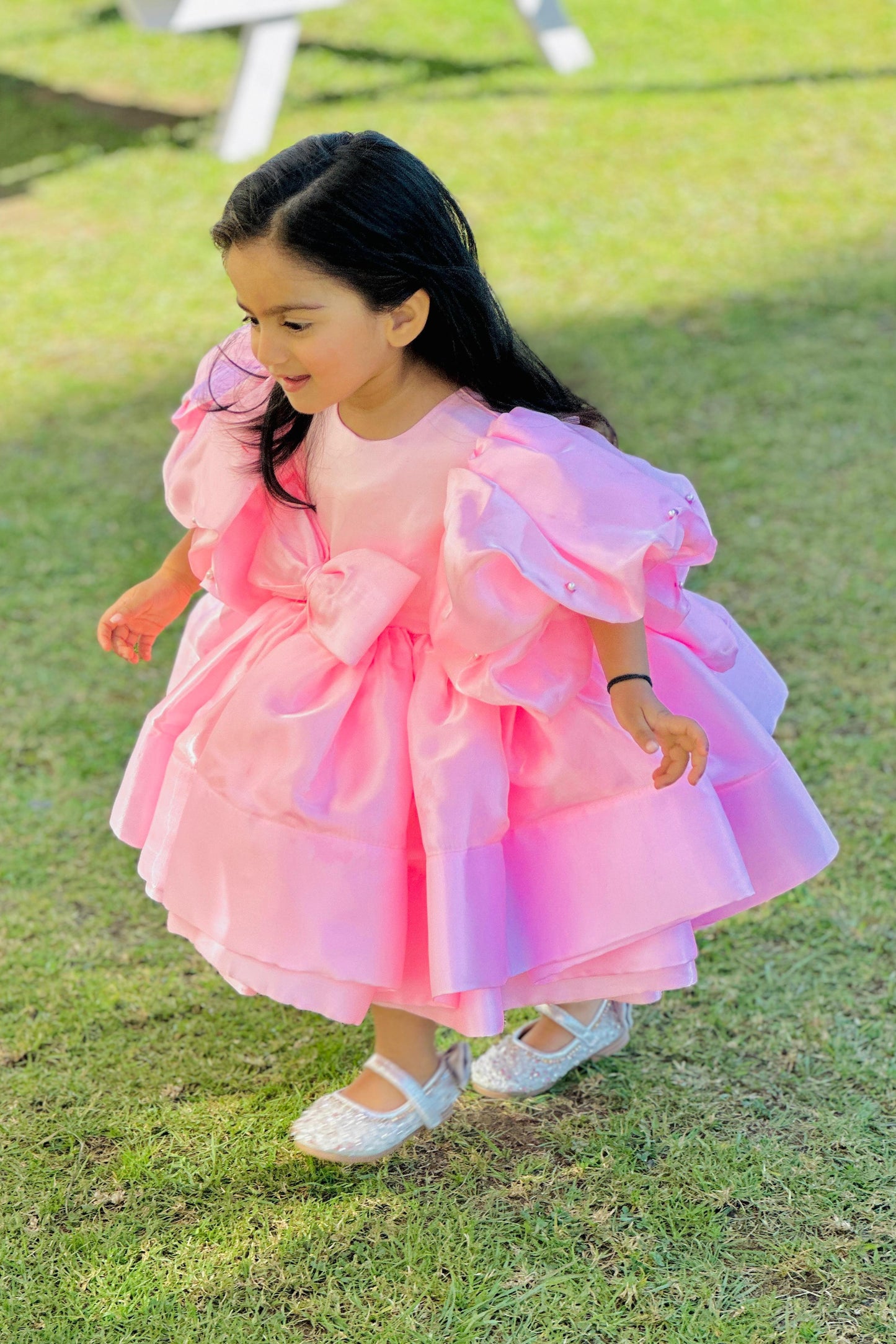 Pink Dress For Girls