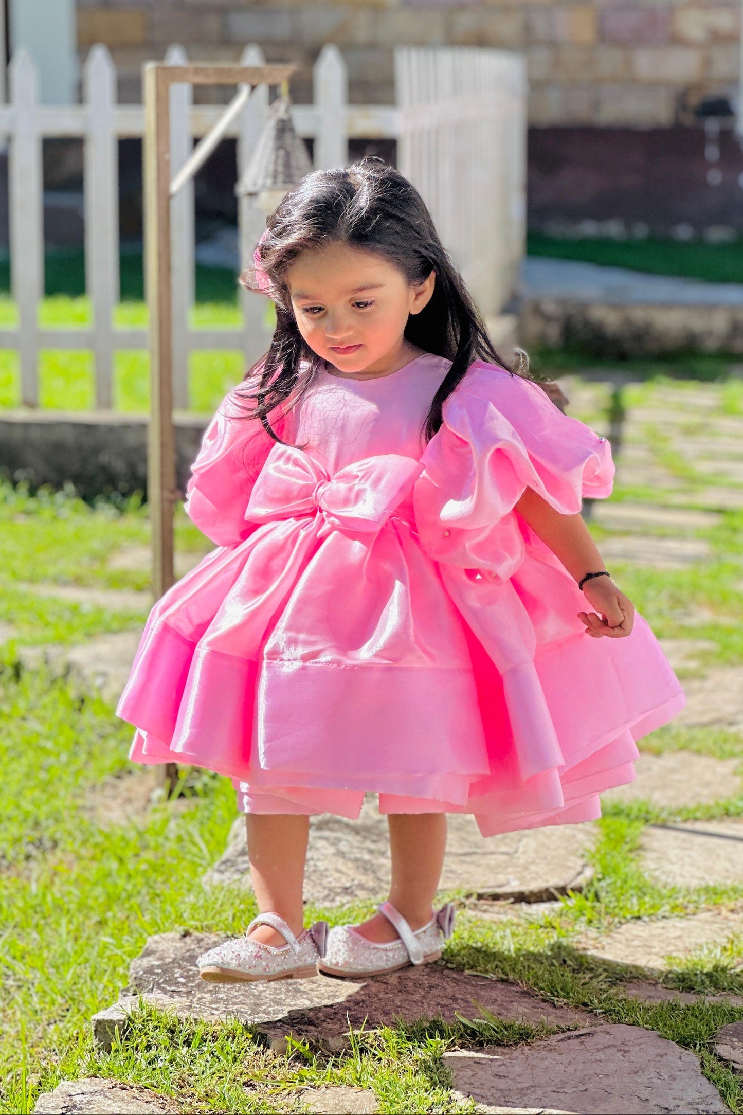 Pink Dress For Girls