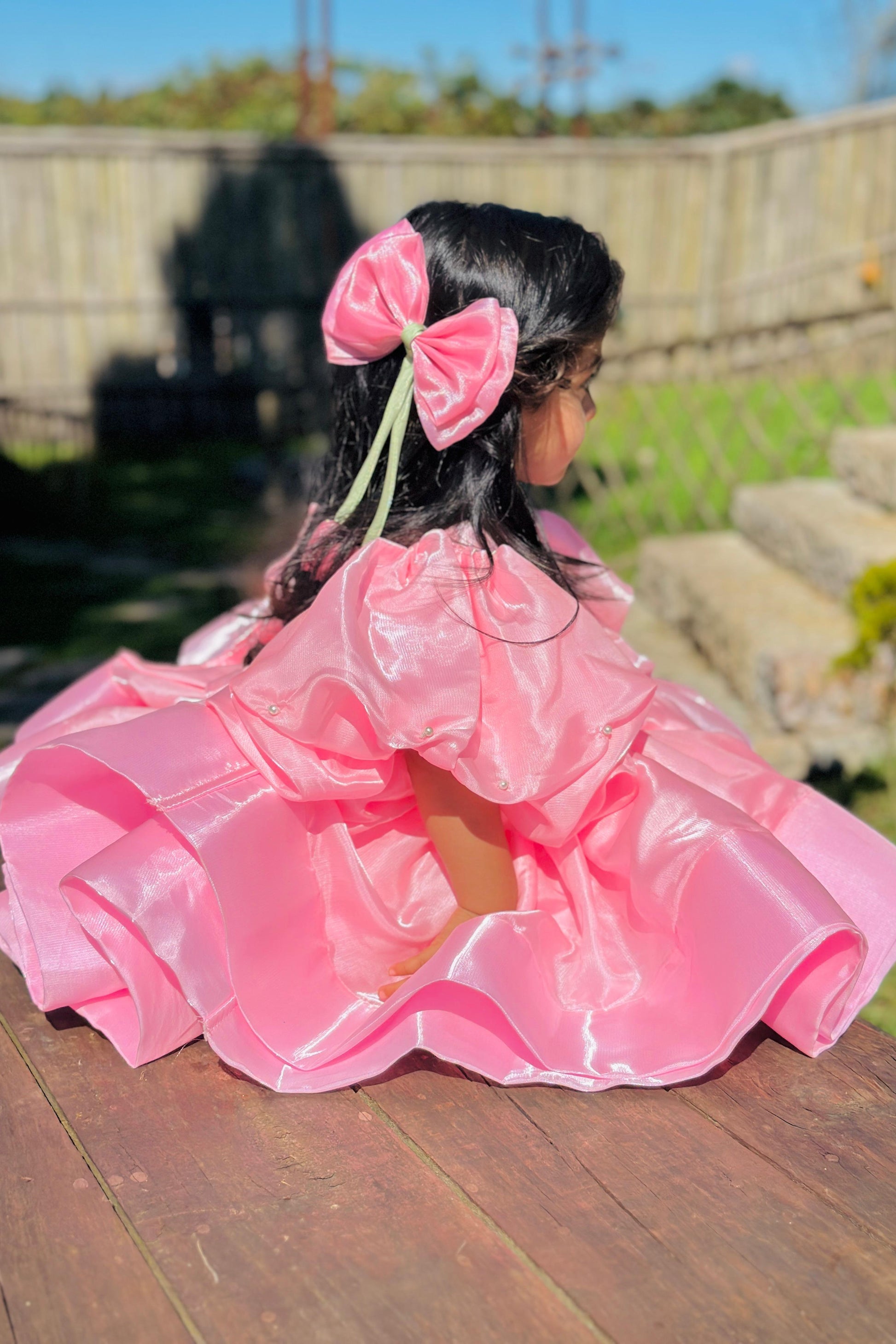 Pink Dress For Girls