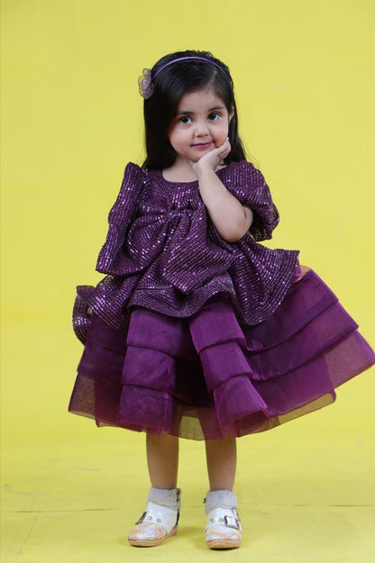 Multi-Layered Dress for girls