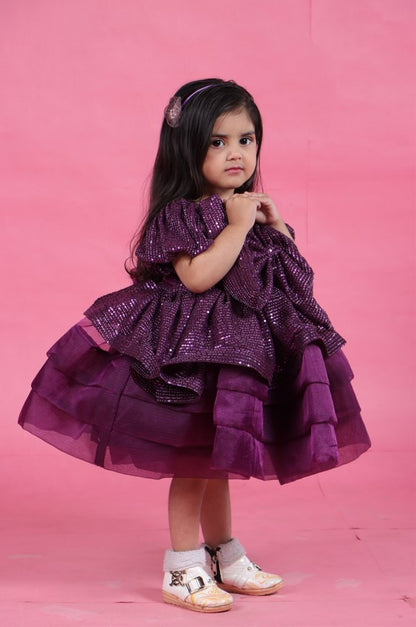 Multi-Layered Dress for girls