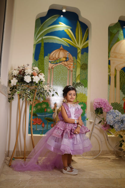 Birthday dress for girls