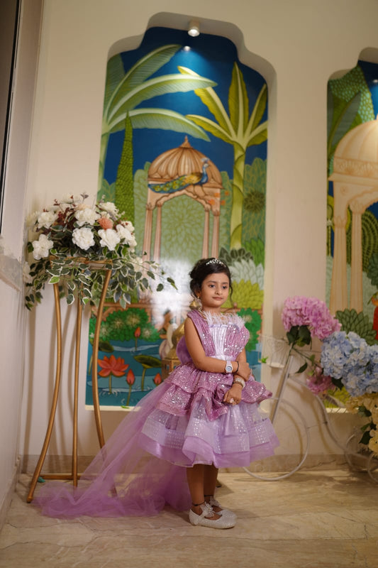 Birthday dress for girls