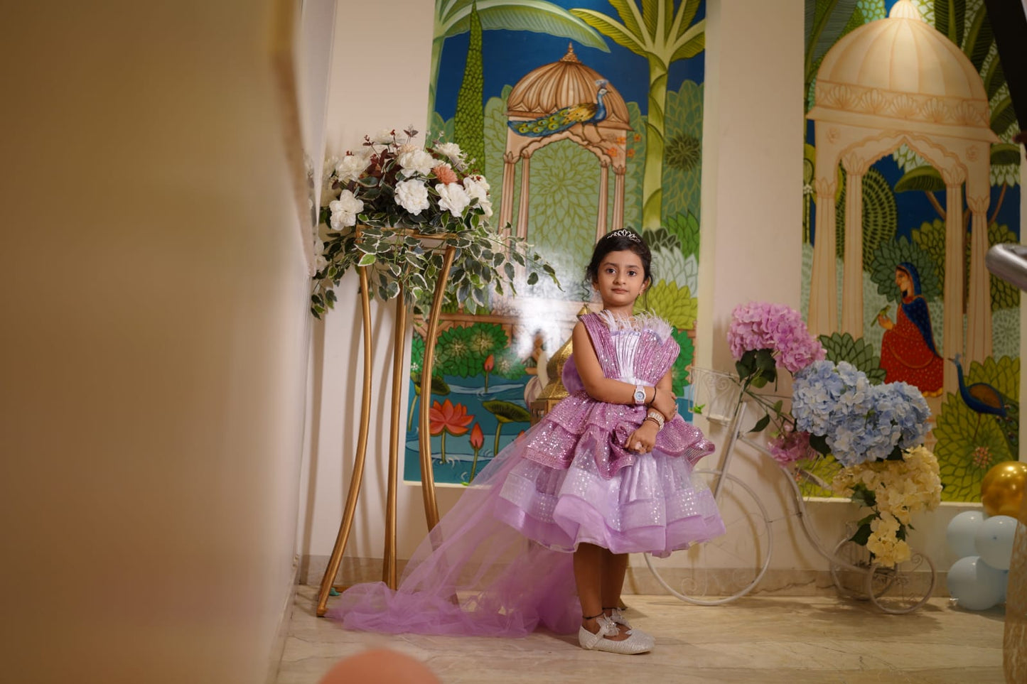 Birthday dress for girls