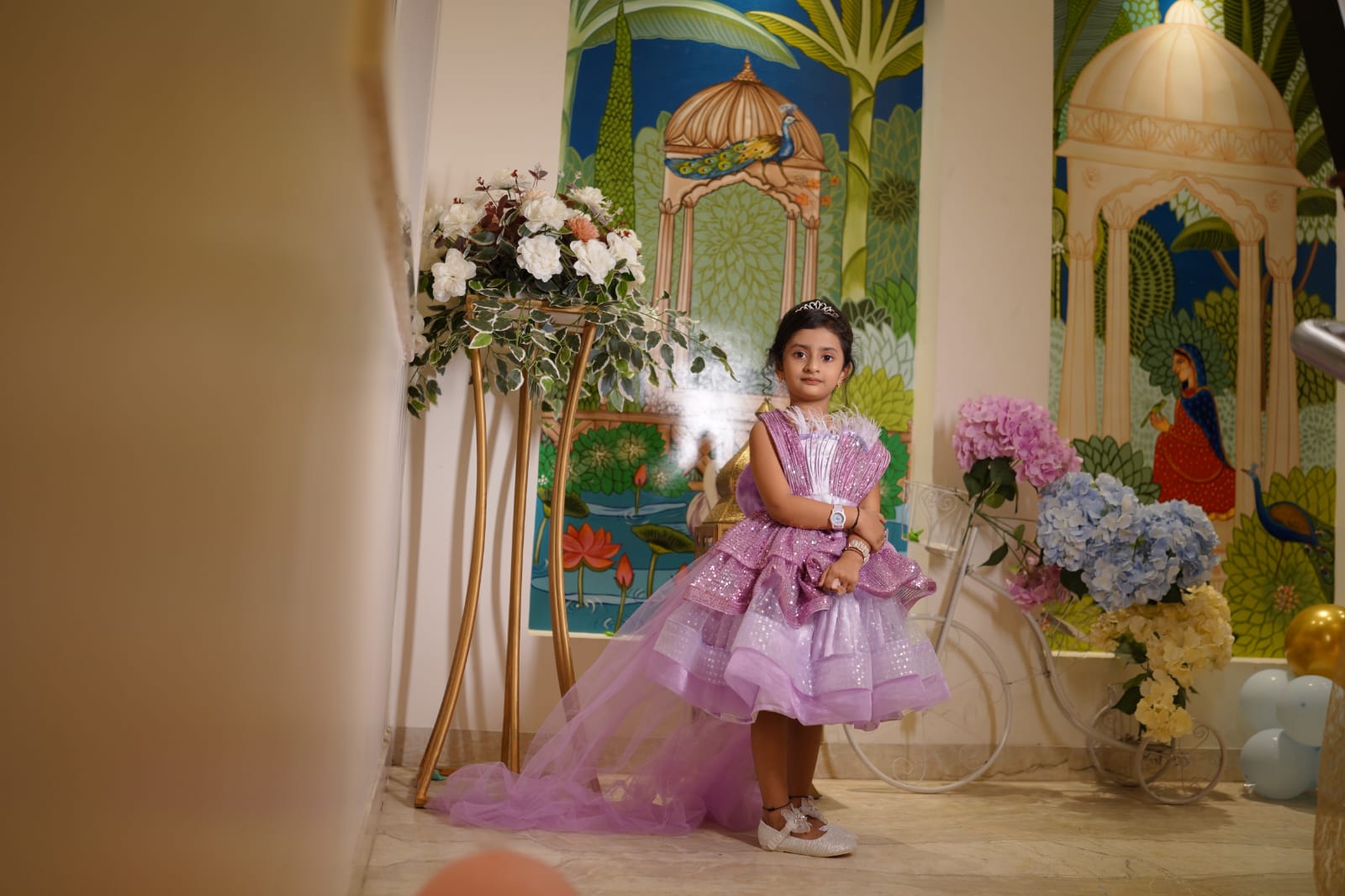 Birthday dress for girls