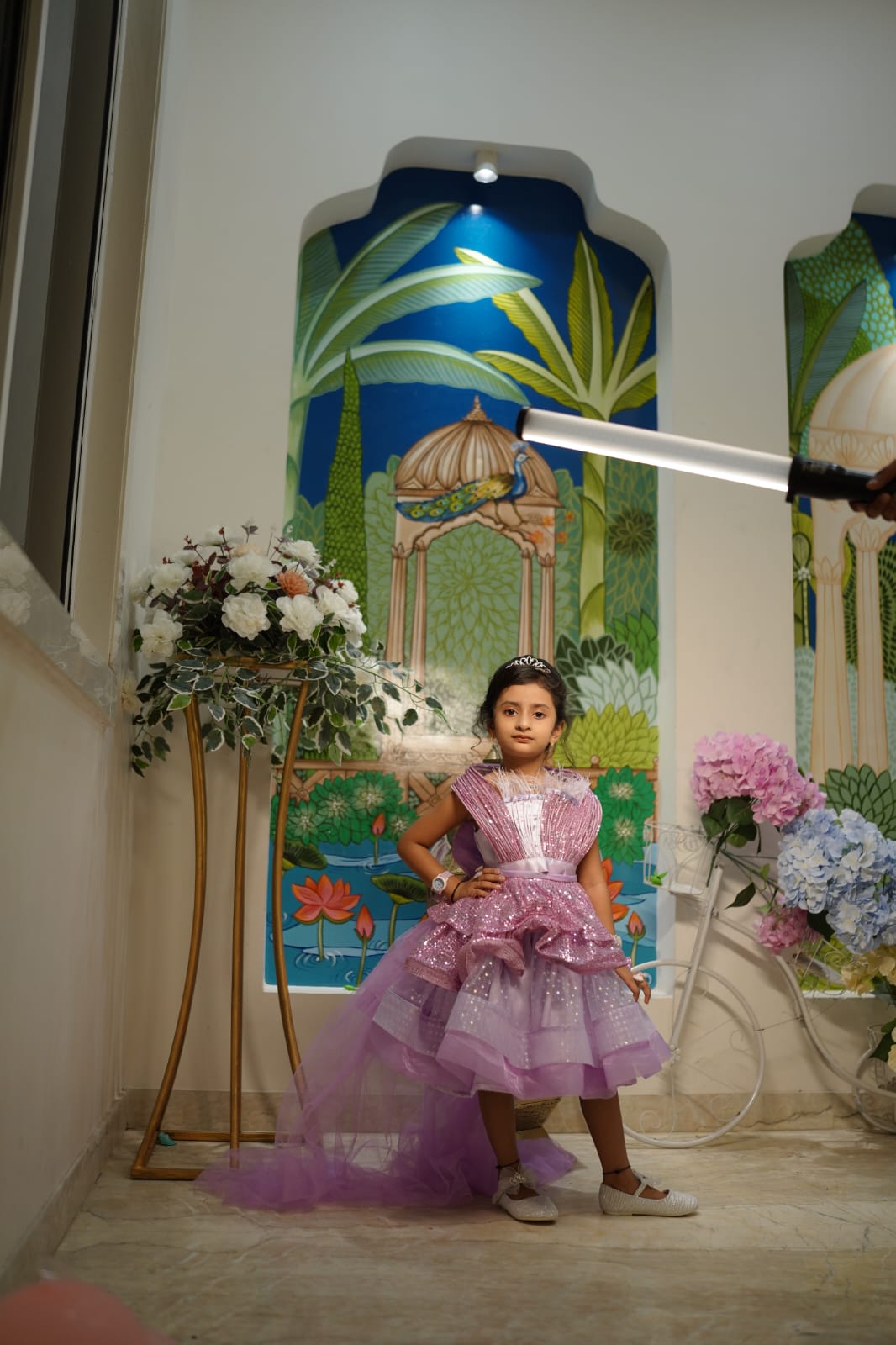 Birthday dress for girls