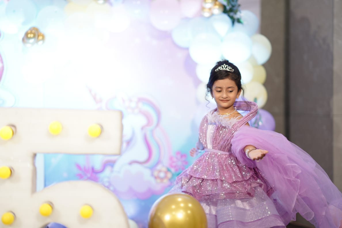 Birthday dress for girls