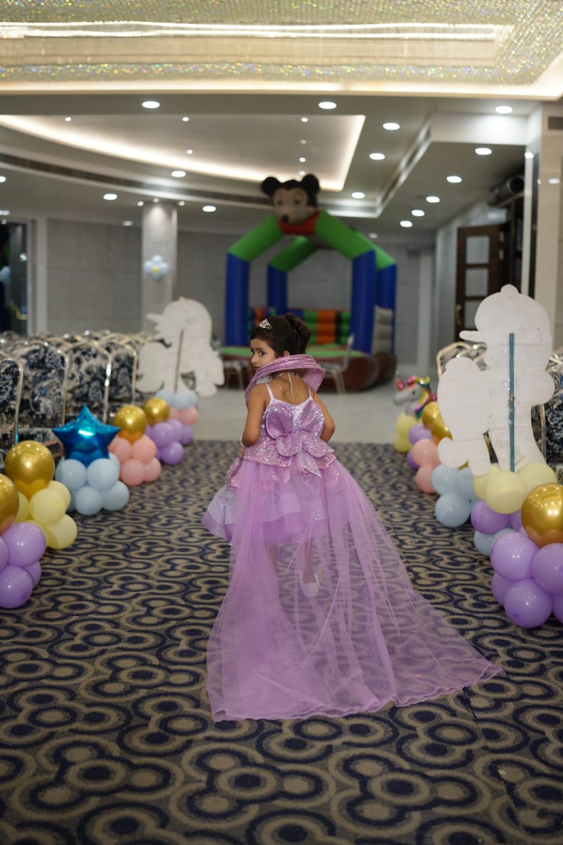 Birthday dress for girls