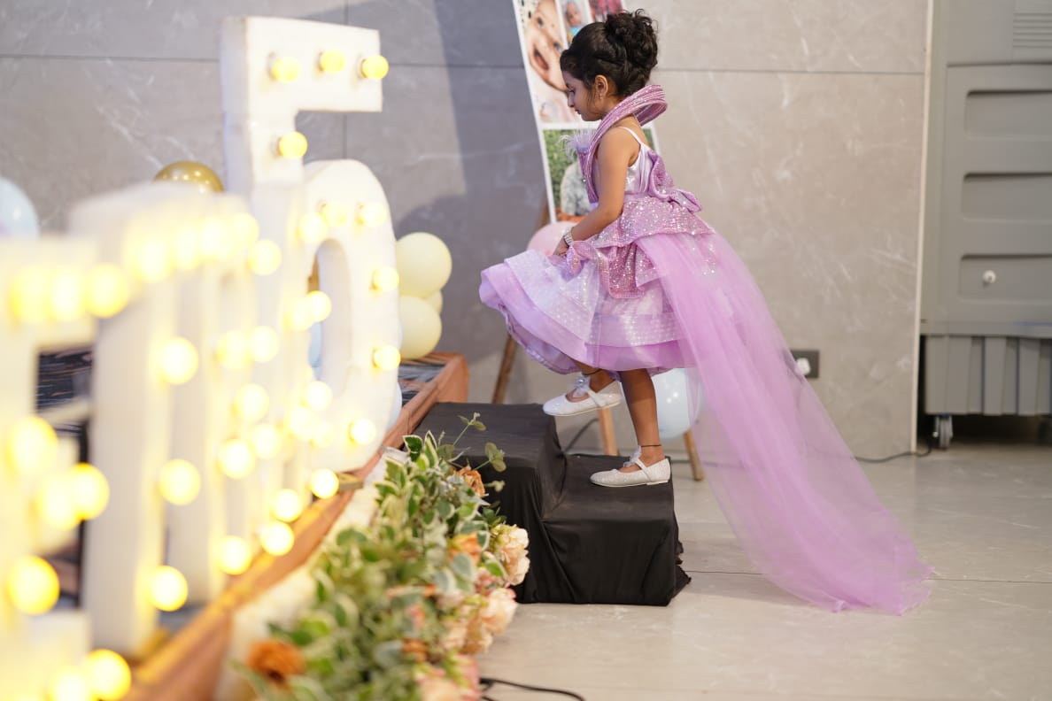 Birthday dress for girls