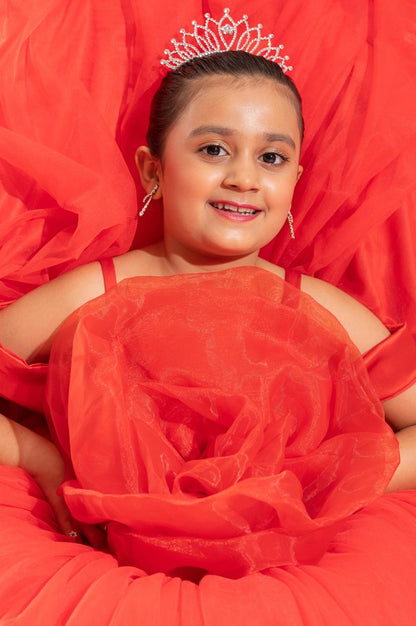 flare gown for girls