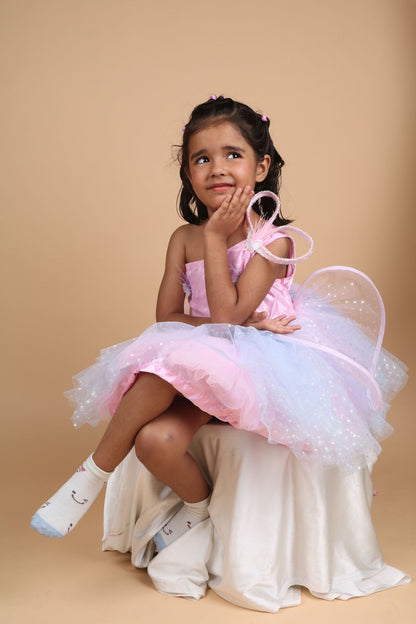 one shoulder dress for girls