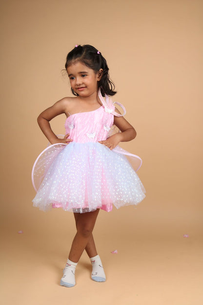 one shoulder dress for girls