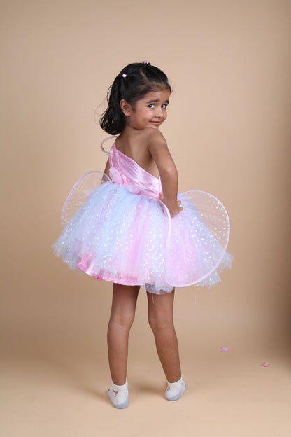 one shoulder dress for girls