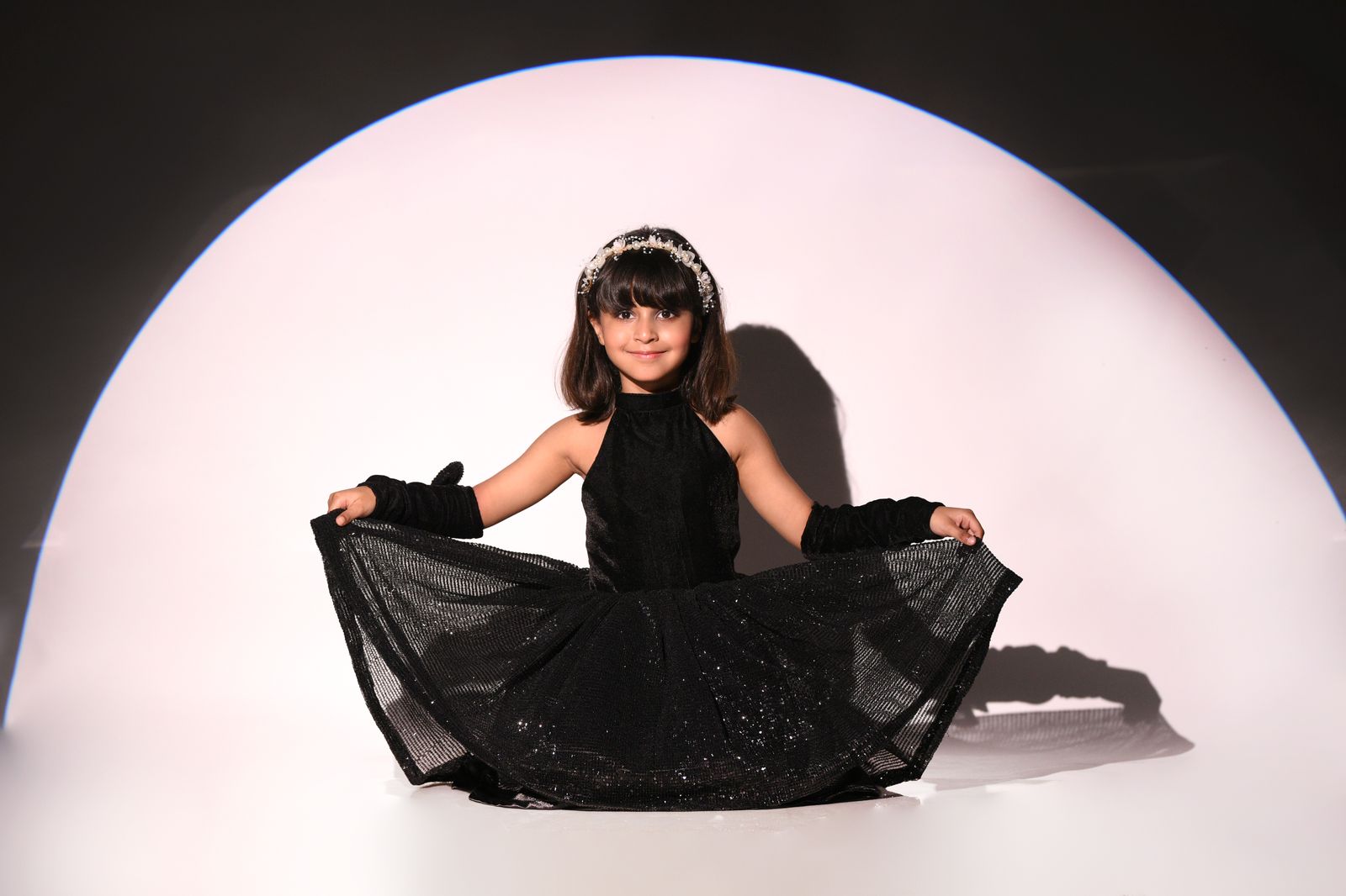 Halter Neck dress for girls