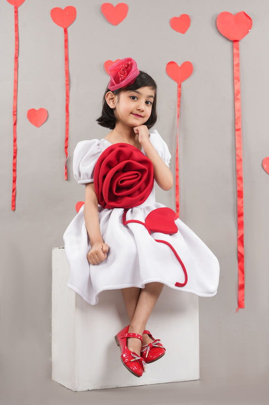 White Dress for girl