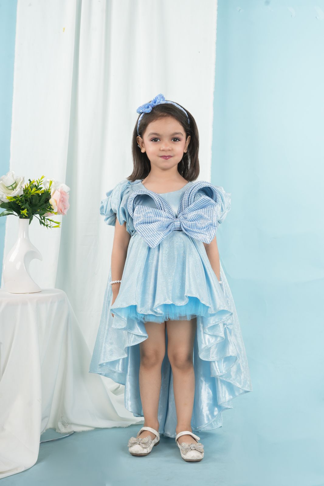 High-low dress for girls