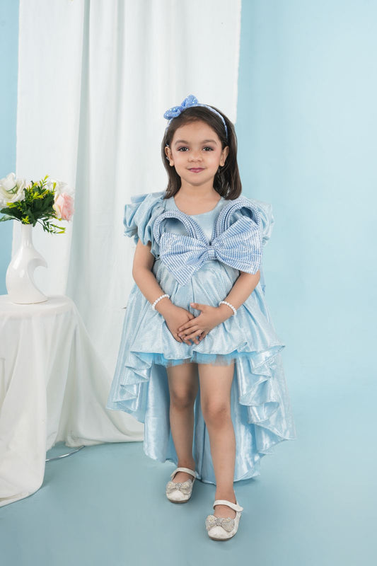 High-low dress for girls