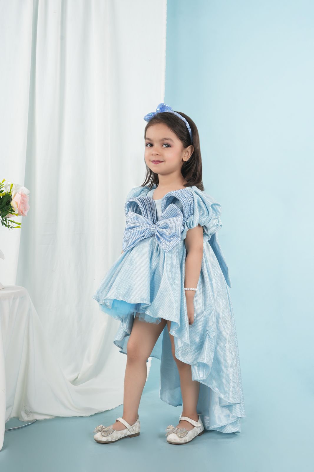 High-low dress for girls