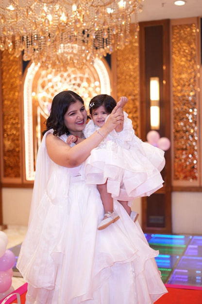 Mother Daughter Combo Set