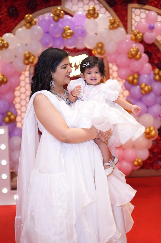 Mother Daughter Combo Set