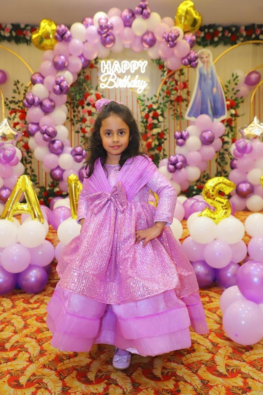 dress for girls with detachable wire detailing