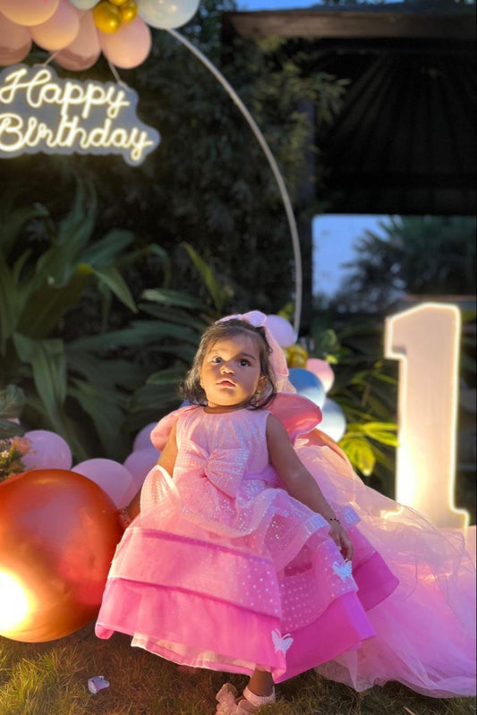 Birthday dress for girls