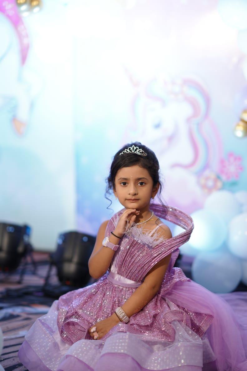 Birthday dress for girls
