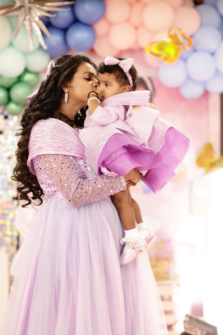 Mother Daughter twining Dress