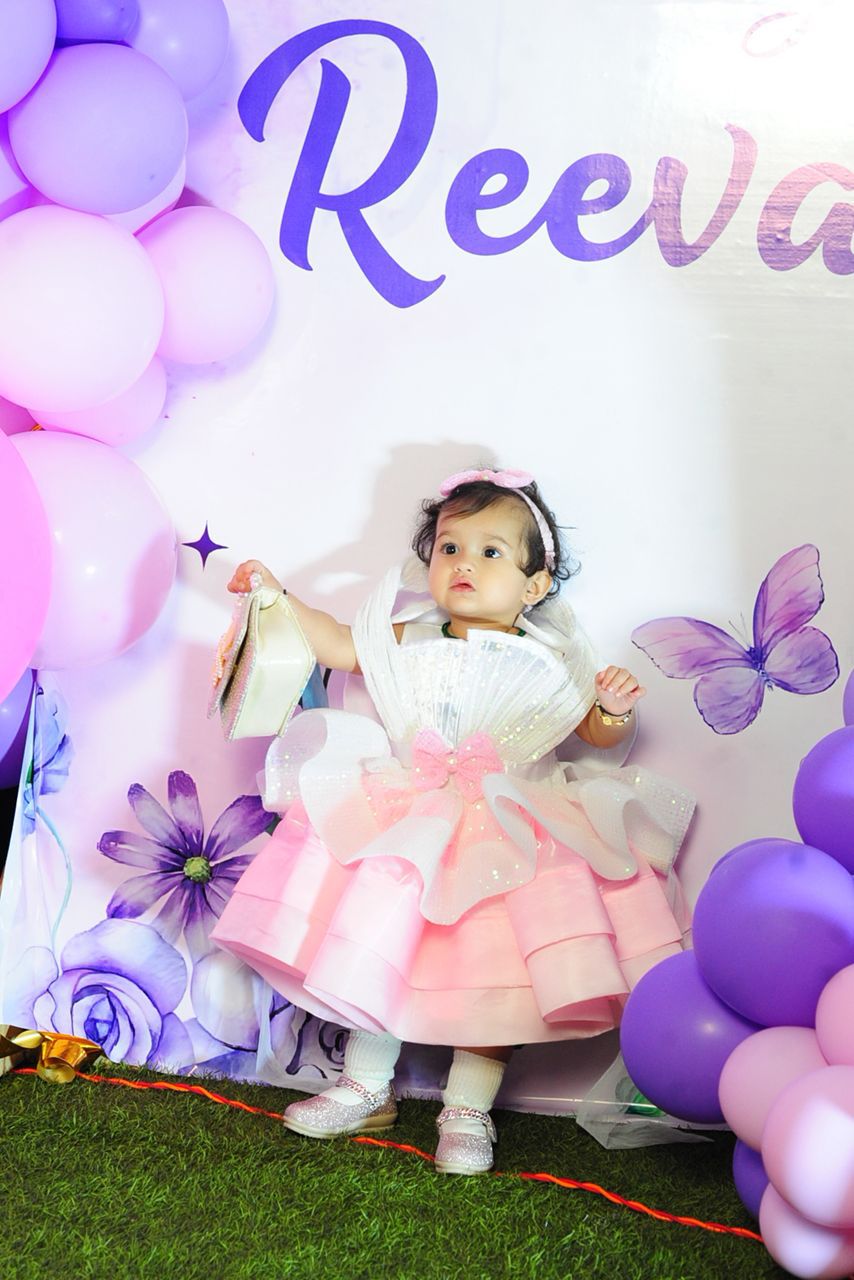 Multi Layered dress for girls