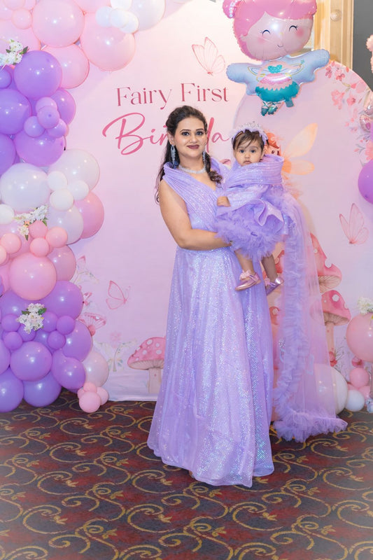 Mother Daughter twining Dress