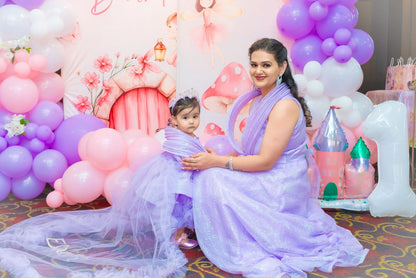 Mother Daughter twining Dress